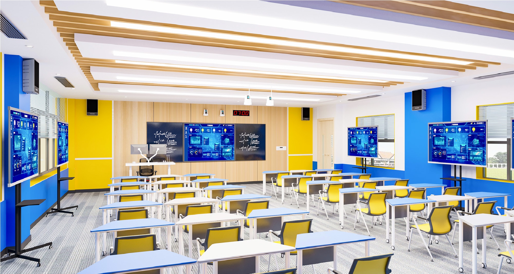 智慧校园 AMX中控系统在教育智能化时代中的核心角色